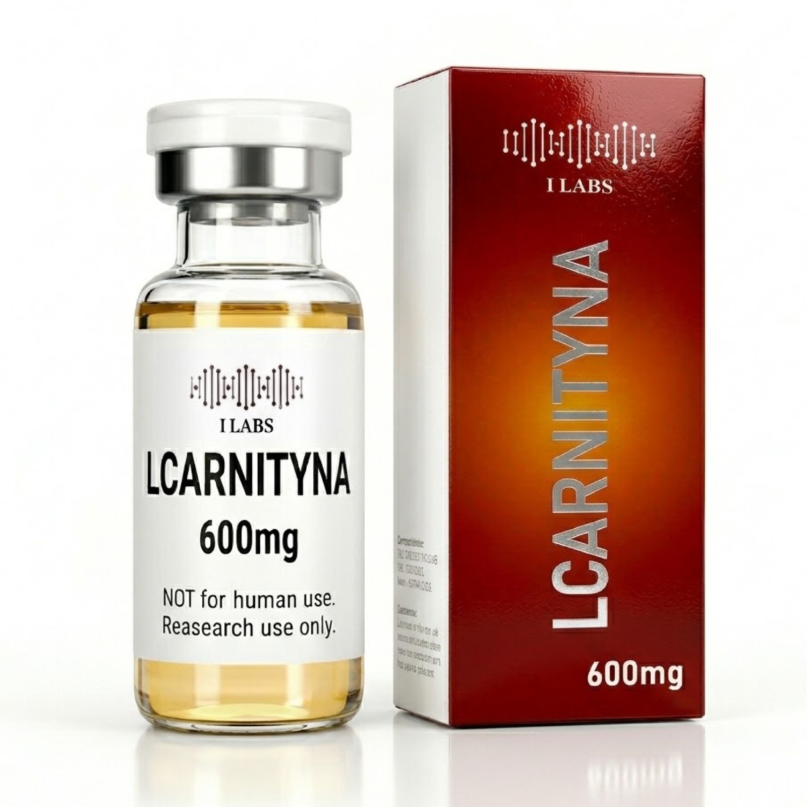 L-Carnitina 600mg